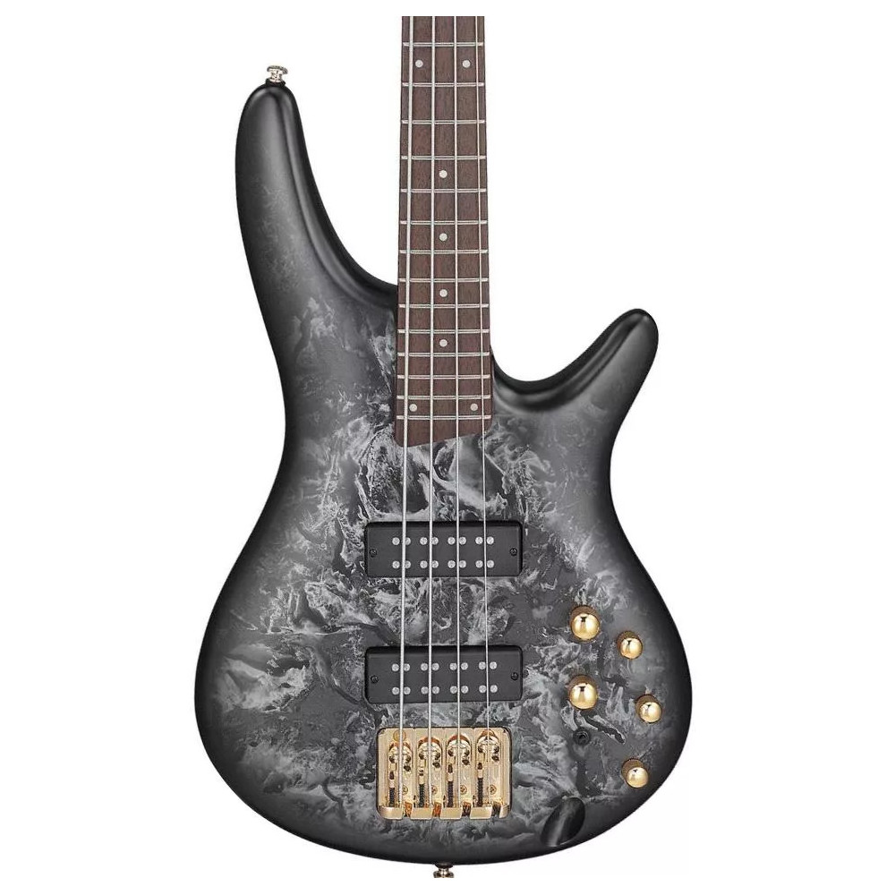 Ibanez SR300DX Black Iced frozen matte
