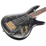 Ibanez SR300DX Black Iced frozen matte