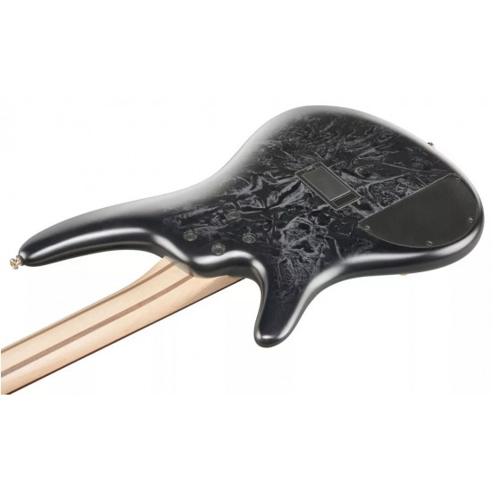 Ibanez SR300DX Black Iced frozen matte