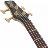 Ibanez SR300DX Black Iced frozen matte