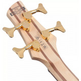 Ibanez SR300DX Black Iced frozen matte