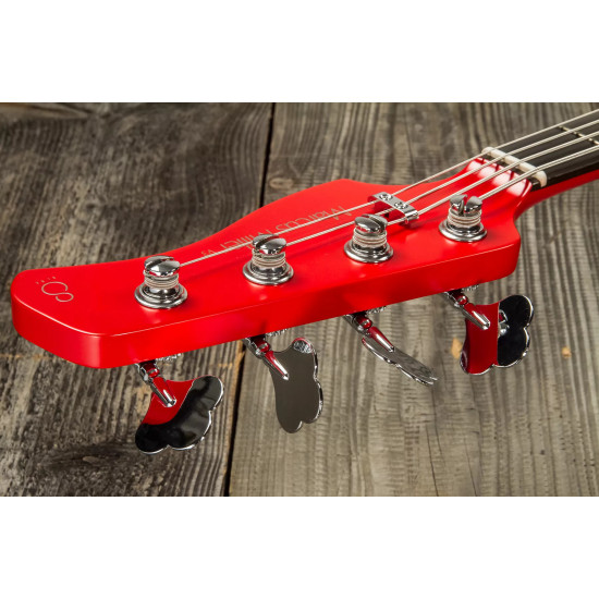 Sire Marcus Miller V3P Red Satin