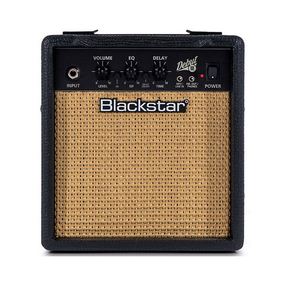 Blackstar Debut 10e Black