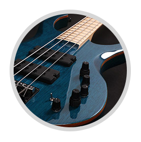 Marcus Miller M2 4 cordes Transparent Blue