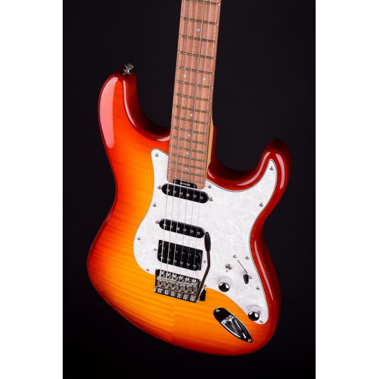 Blade Texas Deluxe Antique Honey Burst