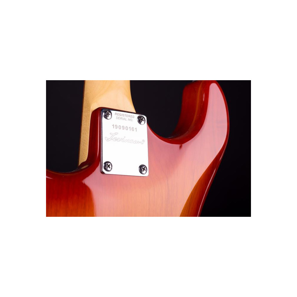 Blade Texas Deluxe Antique Honey Burst