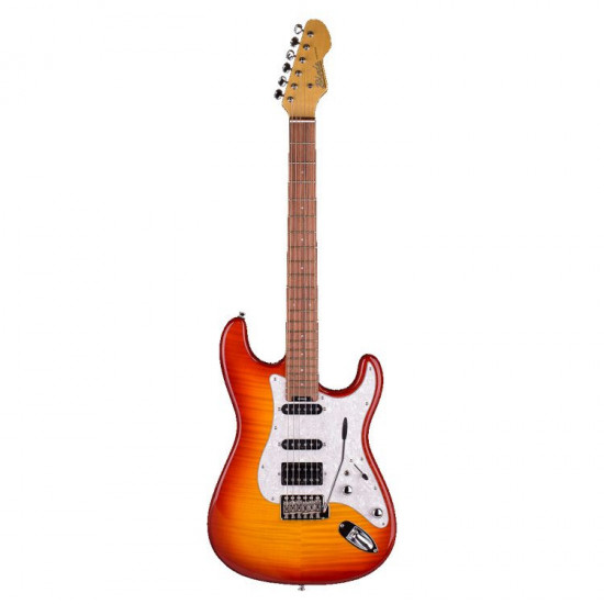 Blade Texas Deluxe Antique Honey Burst