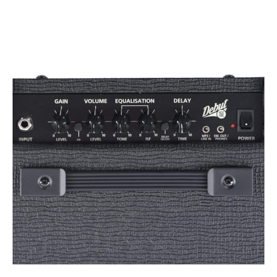 Blackstar Debut 15 Black