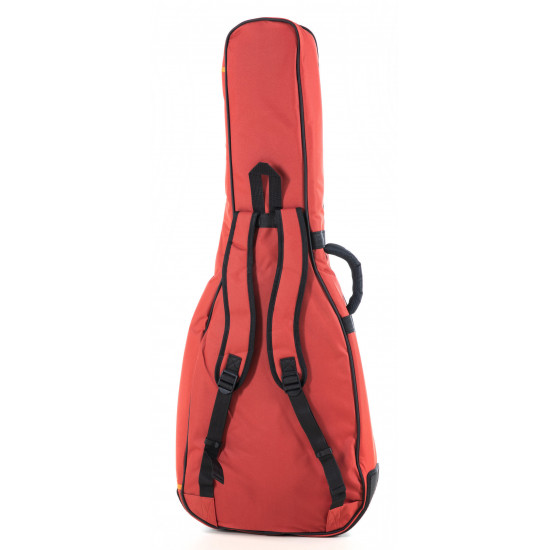 GEWA housse guitare classique 4/4 premium rouge