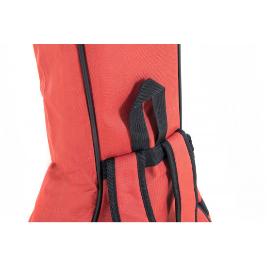 GEWA housse guitare classique 4/4 premium rouge