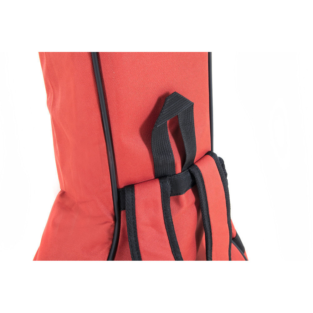 GEWA housse guitare classique 4/4 premium rouge