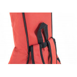 GEWA housse guitare classique 4/4 premium rouge