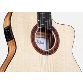 Cordoba Guitare classique Iberia C5 électro Thinbody limited Ed.