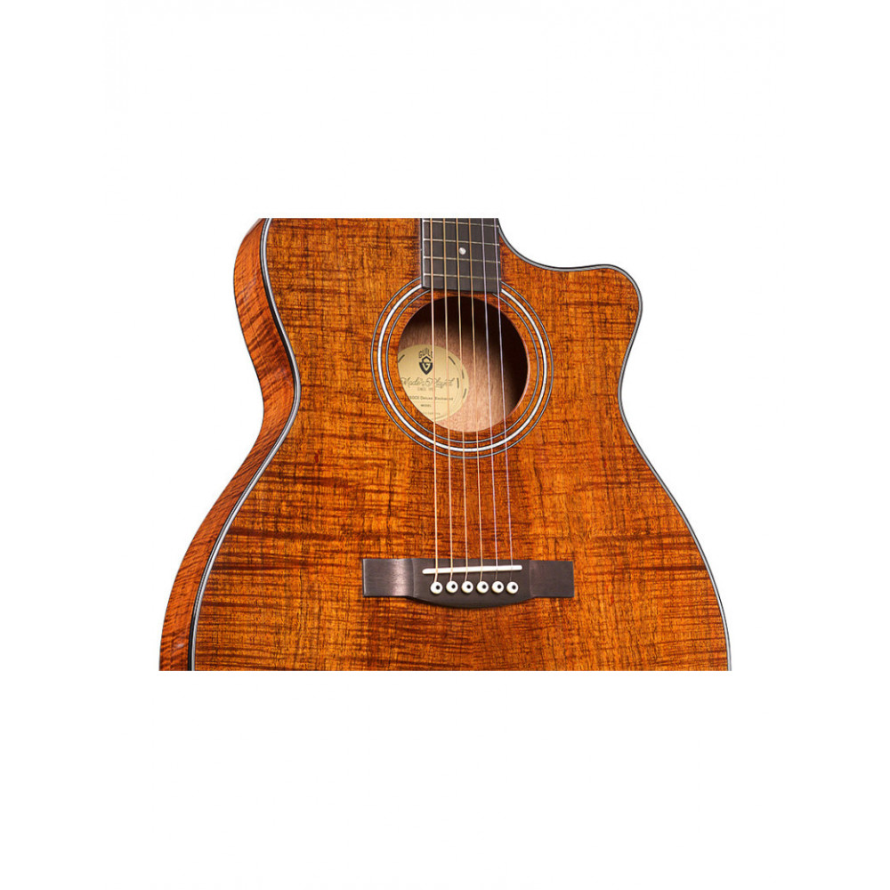 Guild OM260 CE Blackwood