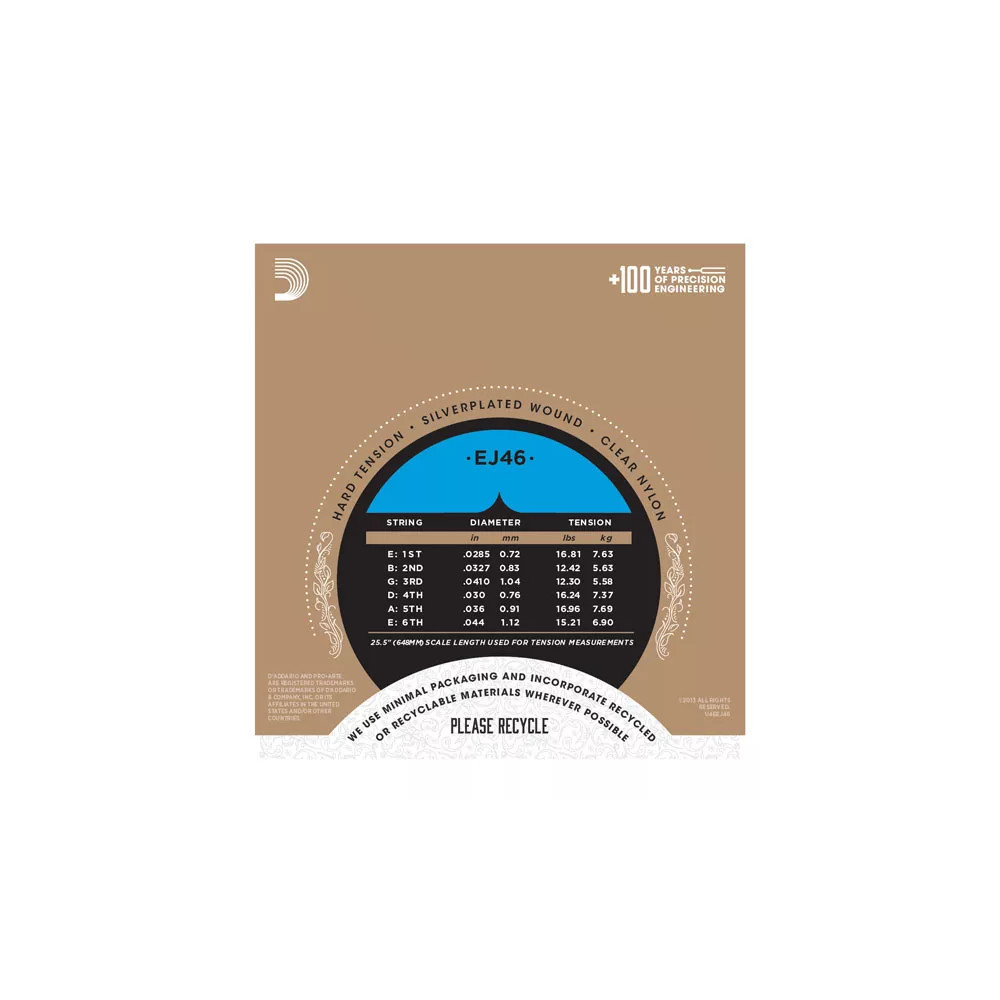 D'Adario Pro Arté EJ46