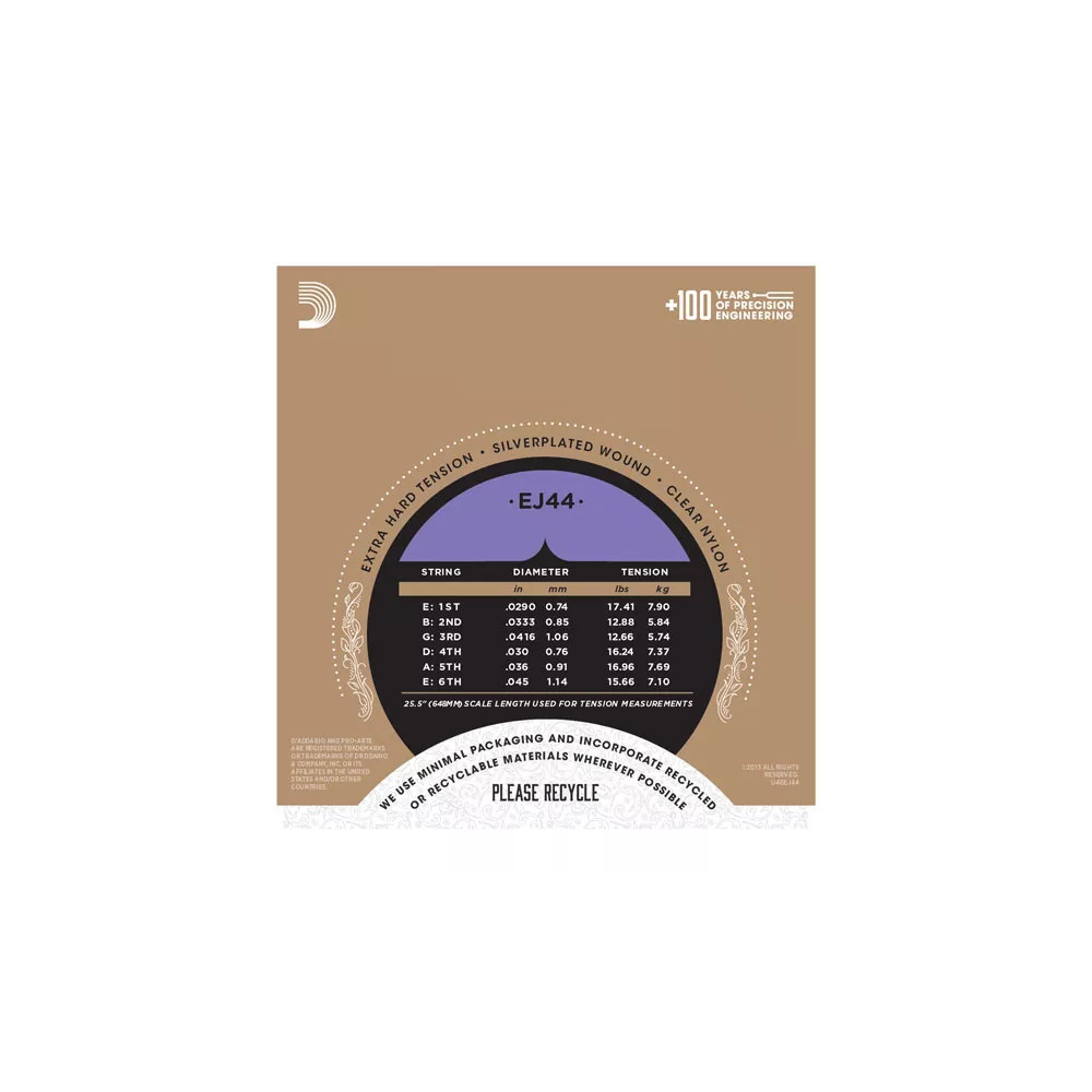 D'Adario Pro Arté EJ44