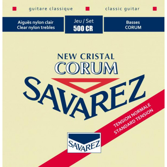 Savarez New Crystal Corum 500CR