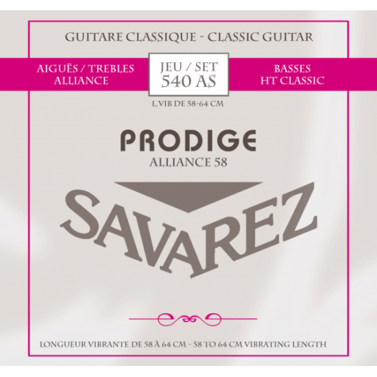 Savarez Prodige Alliance 58/64 540AS