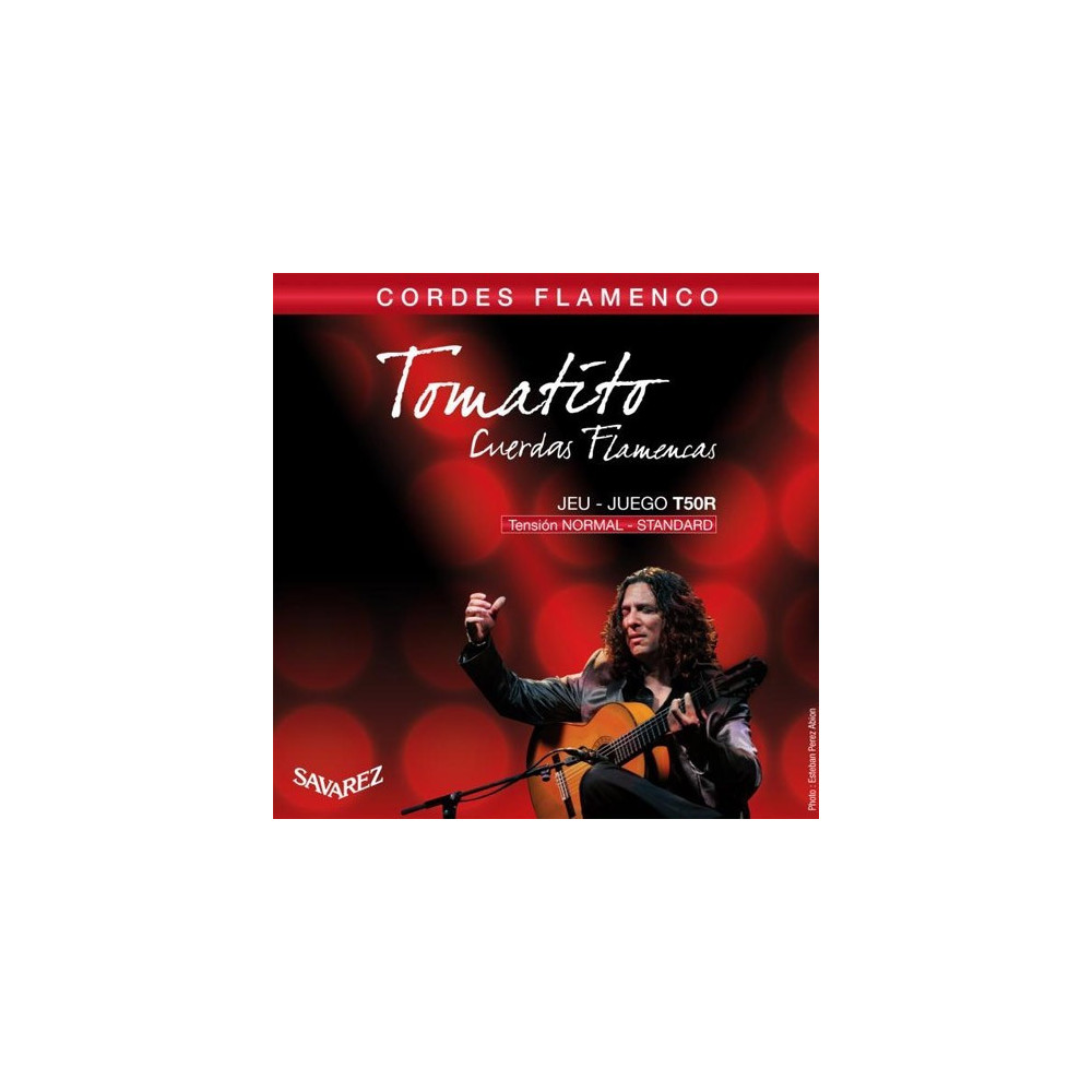 Savarez Tomatito Flamenca T50R