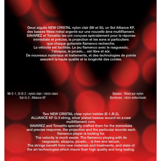 Savarez Tomatito Flamenca T50R