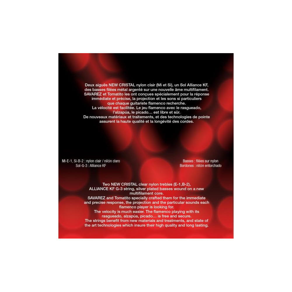 Savarez Tomatito Flamenca T50R