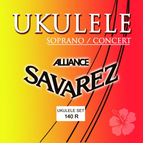 Savarez Alliance 140R ukulélé soprano/Concert