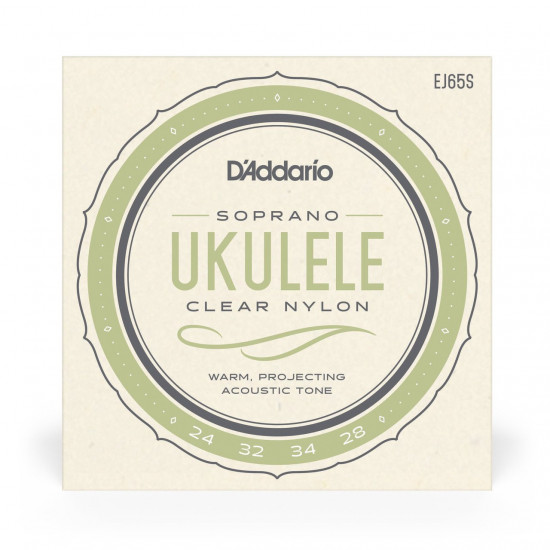 D'Addario EJ65S Ukulélé soprano