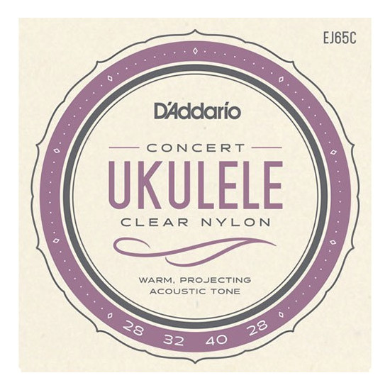 D'Addario EJ65C Ukulélé concert