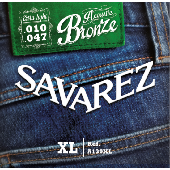 Savarez Bronze Extra Light