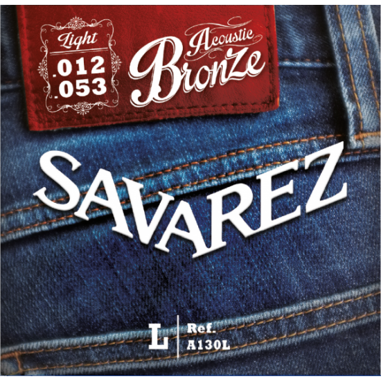 Savarez Bronze Light