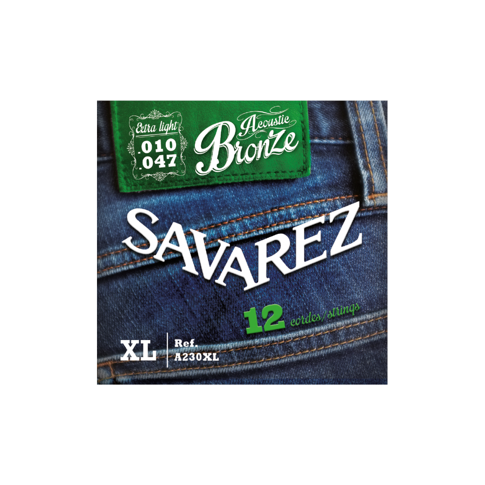 Savarez Bronze Extra Light 12c