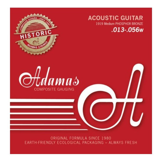 Adamas Historic Phosphore Bronze Medium