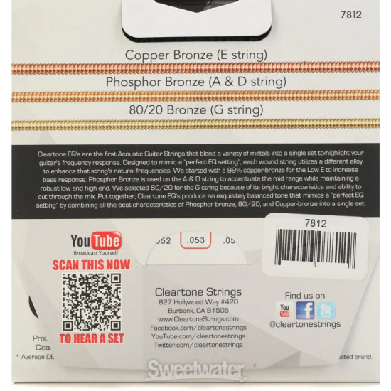 Cleartone EQ Hybrid Custom Light