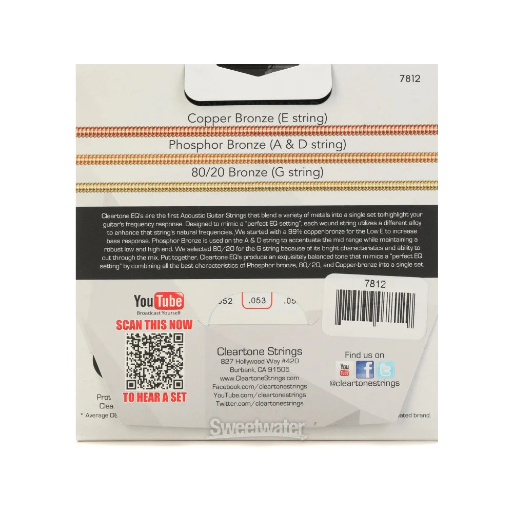 Cleartone EQ Hybrid Custom Light