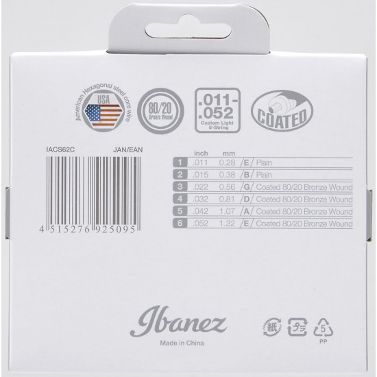 Ibanez Bronze Custom Light