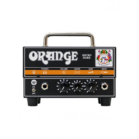 Orange Tête Micro Dark 20 watts