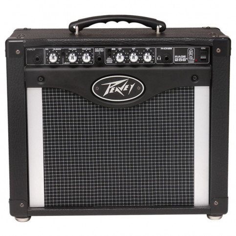 Peavey Solid State Trans Tube Rage 258