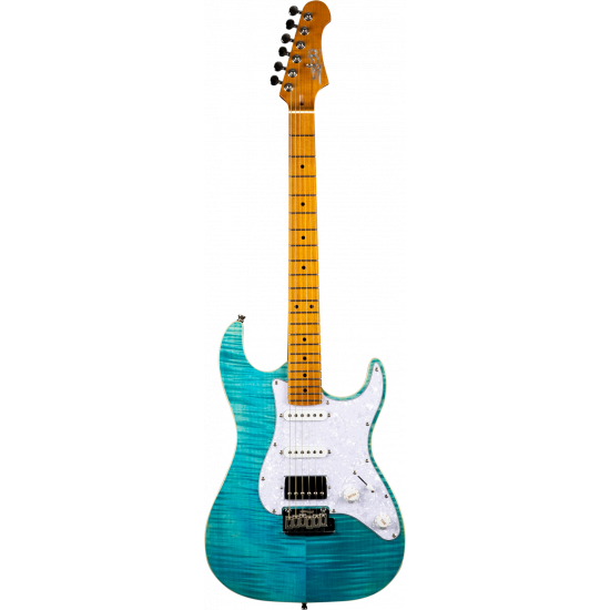 Jet Guitars JS 450 Ocean blue