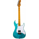 Jet Guitars JS 450 Ocean blue