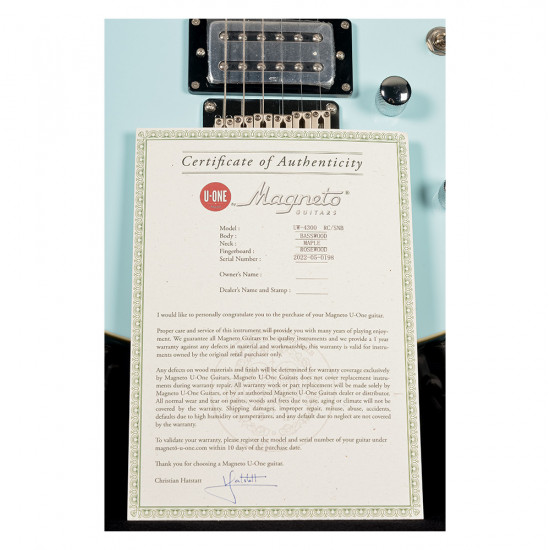 Magneto U-Wave Deluxe UW-4300 Sonic Blue