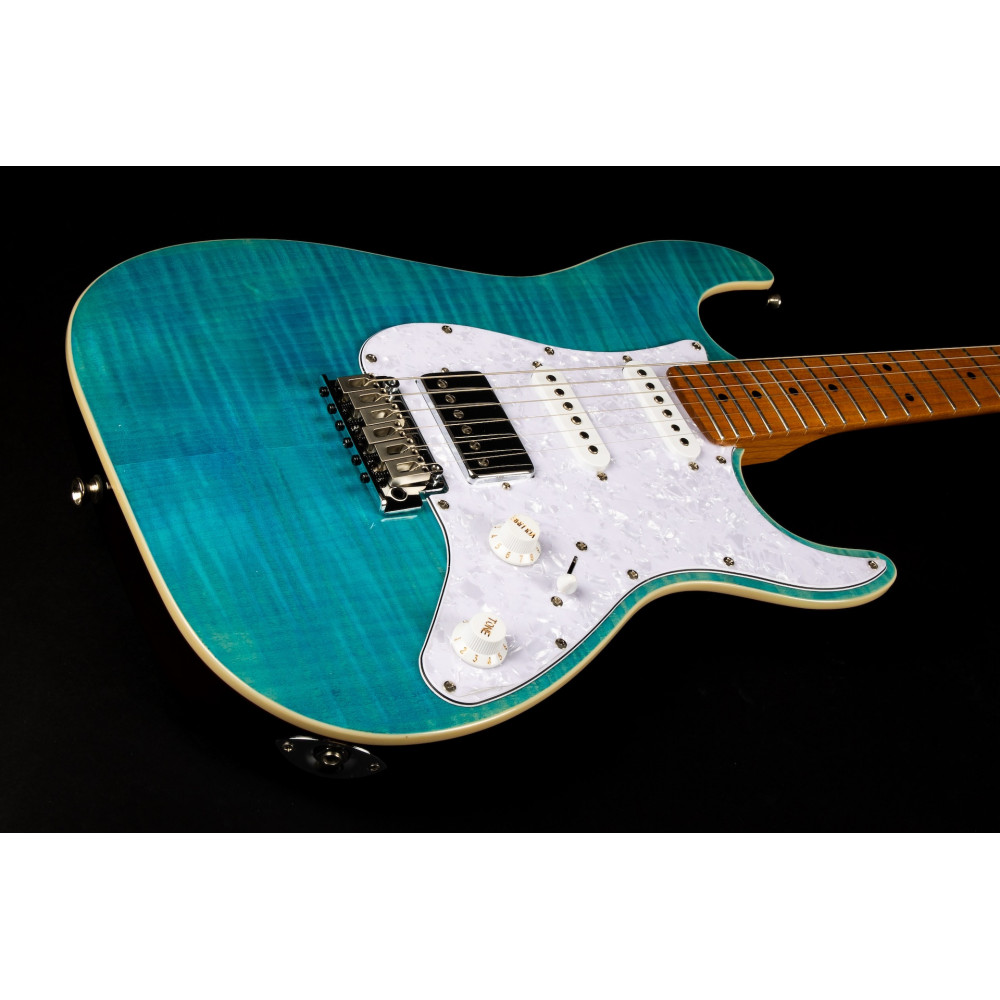 Jet Guitars JS 450 Ocean blue