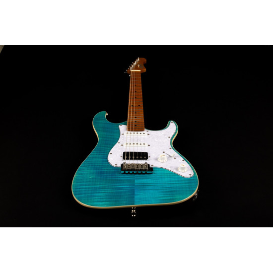 Jet Guitars JS 450 Ocean blue