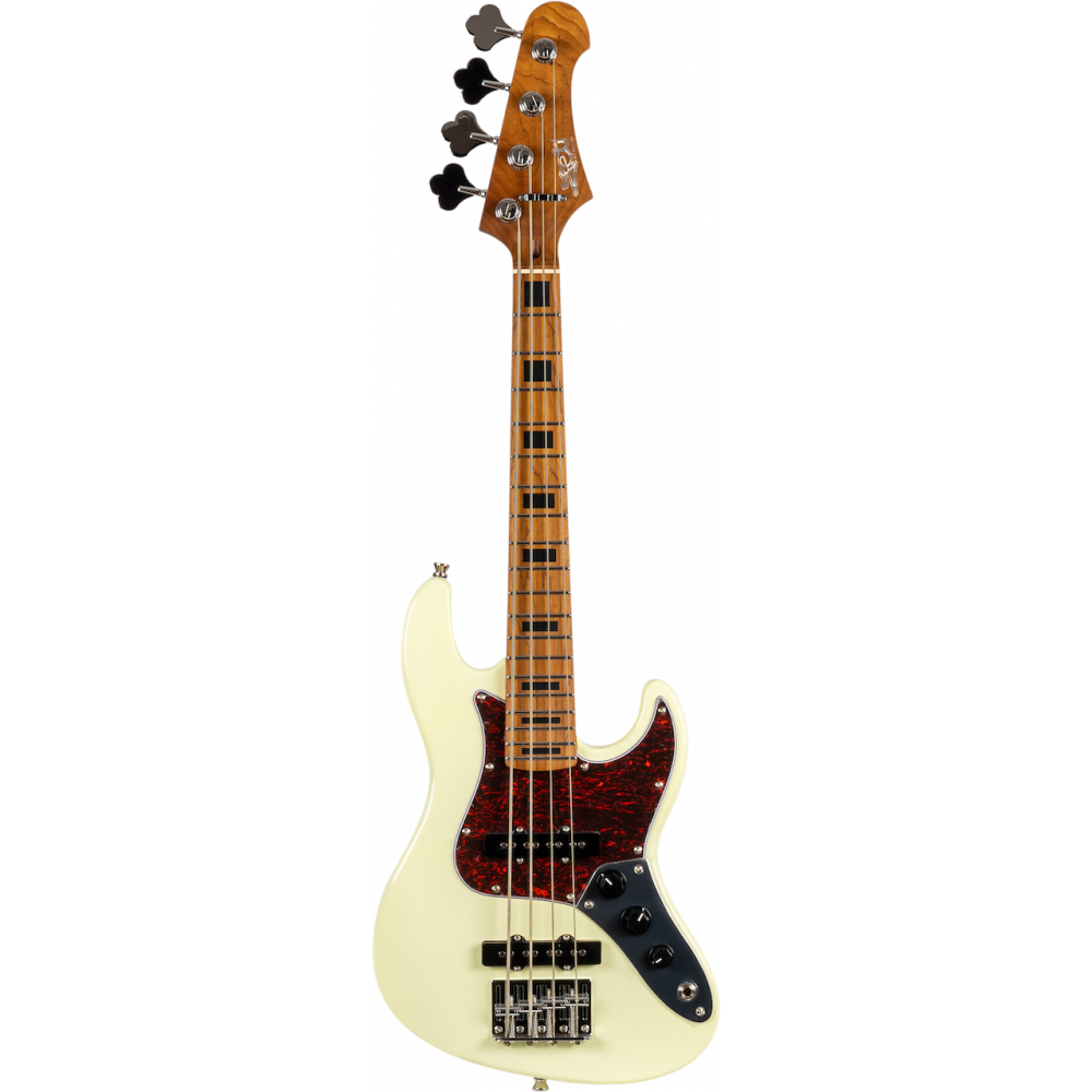 Jet Guitars Basse JJB 300 Travel Olympic White