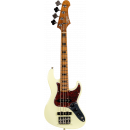 Jet Guitars Basse JJB 300 Travel Olympic White