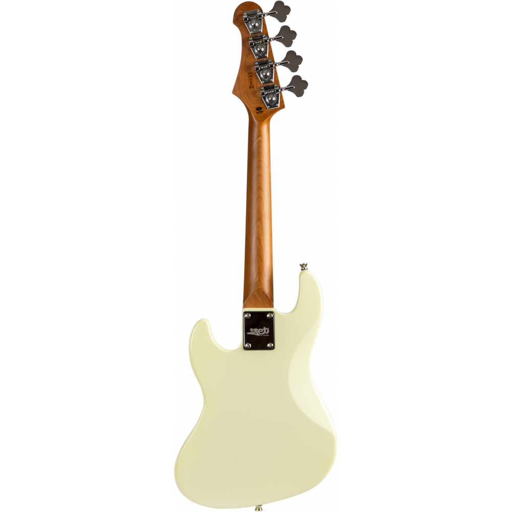 Jet Guitars Basse JJB 300 Travel Olympic White