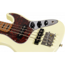 Jet Guitars Basse JJB 300 Travel Olympic White