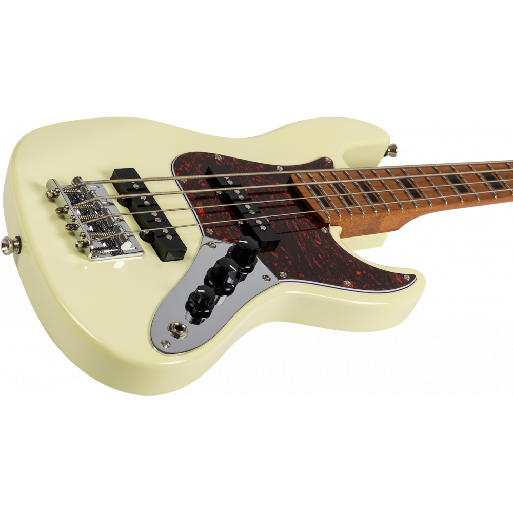 Jet Guitars Basse JJB 300 Travel Olympic White