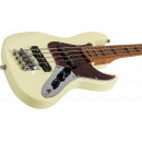 Jet Guitars Basse JJB 300 Travel Olympic White