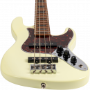 Jet Guitars Basse JJB 300 Travel Olympic White
