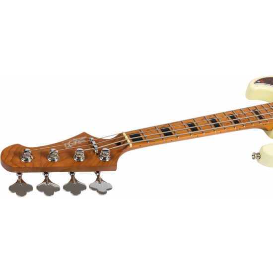 Jet Guitars Basse JJB 300 Travel Olympic White